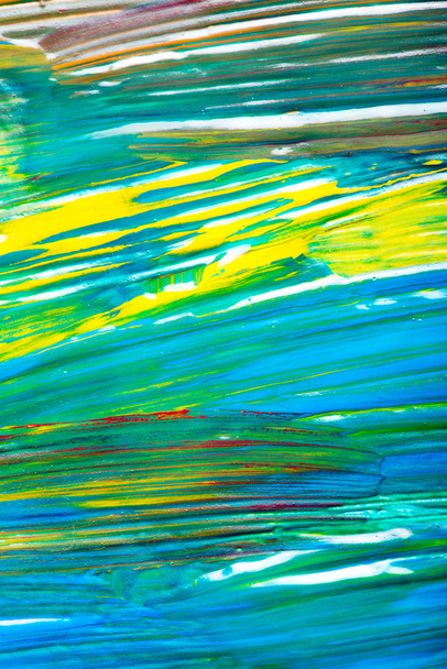 Abstract art background. Hand-painted background - Фото, зображення