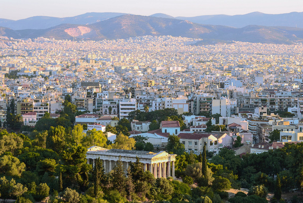 Vista de la capital de Grecia
 - Foto, Imagen