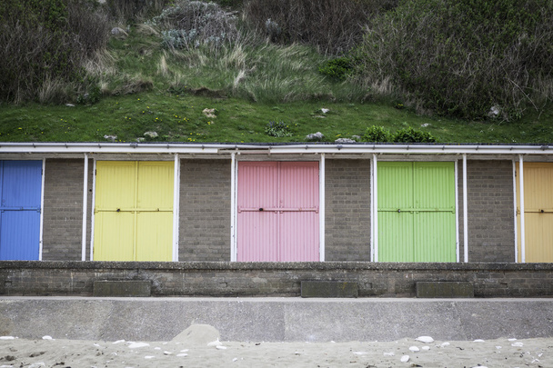 portas coloridas
 - Foto, Imagem