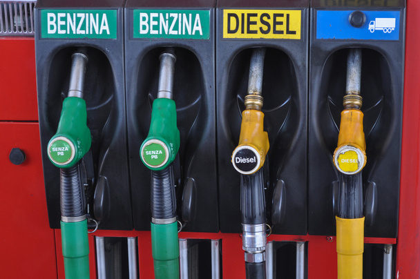 Italiaanse gas station - Foto, afbeelding