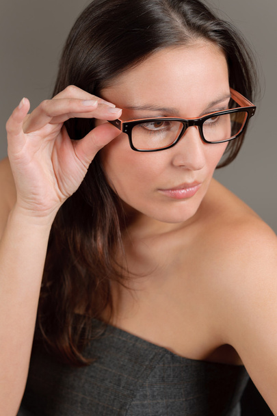 Designer glasses - successful businesswoman - Foto, Bild