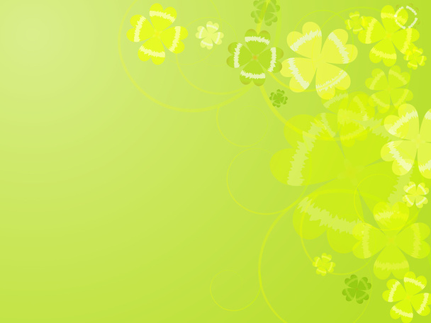 Abstract background to st. patrick`s day - Vettoriali, immagini