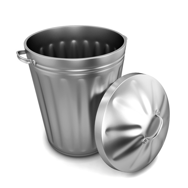 Trash can - Фото, изображение
