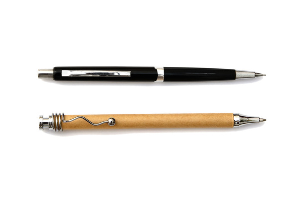 penna in legno e matita meccanica
 - Foto, immagini