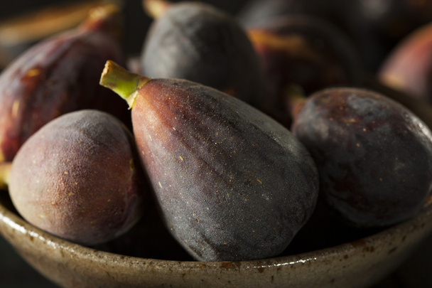 Raw Purple Organic Figs - Fotoğraf, Görsel