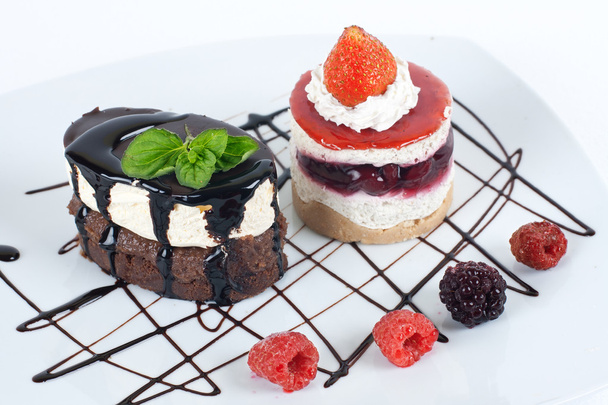 Desserts - Foto, afbeelding