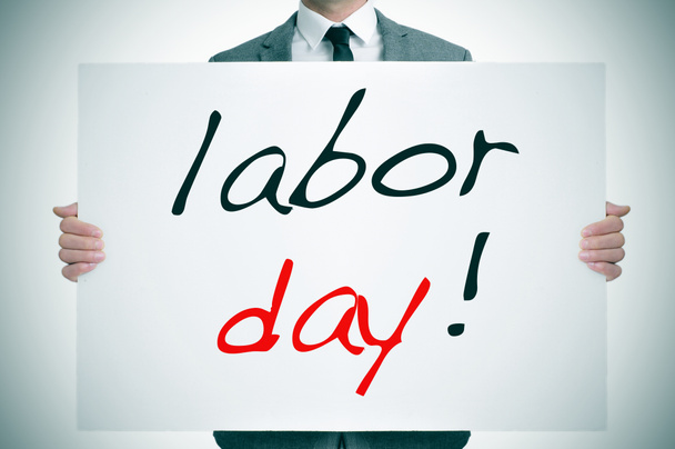 labor day - Photo, Image