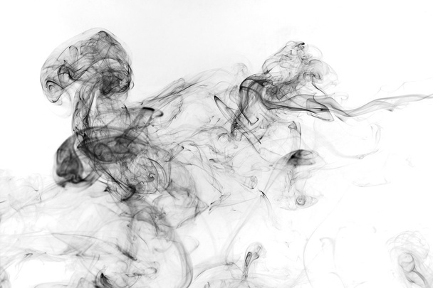 abstract black smoke - Foto, Imagem