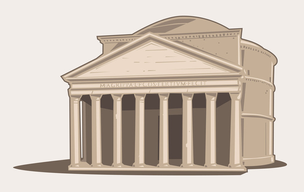 Pantheon - Vektor, Bild