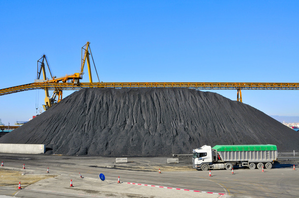 industria del carbón - Foto, imagen