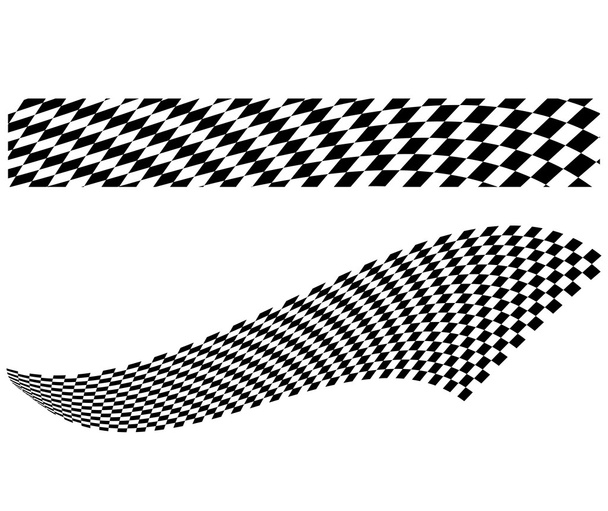 vektorové ilustrace šachovnice - Vektor, obrázek