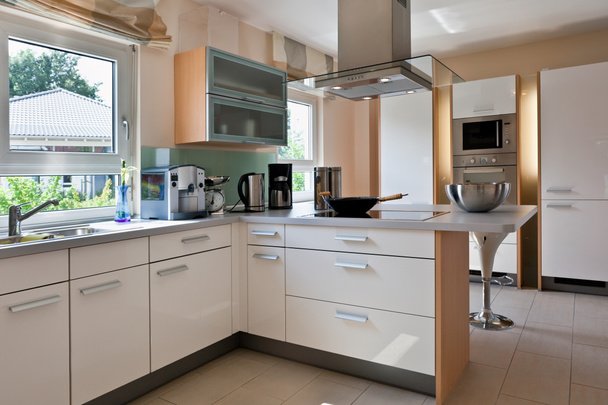 A modern konyha belseje - Fotó, kép