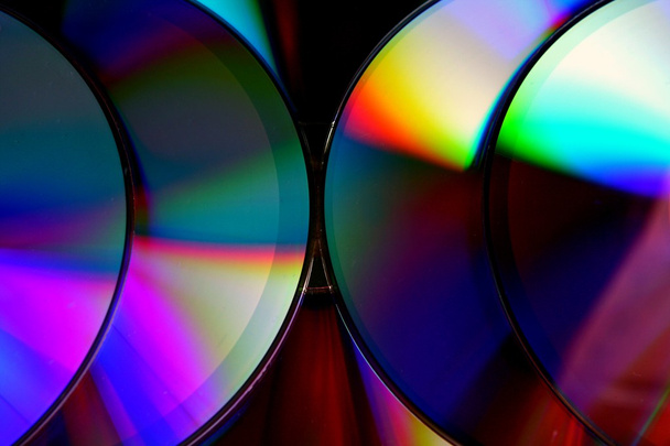compact disc of cd's - Foto, afbeelding