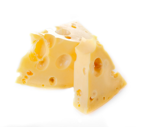 szelet sajt - Fotó, kép