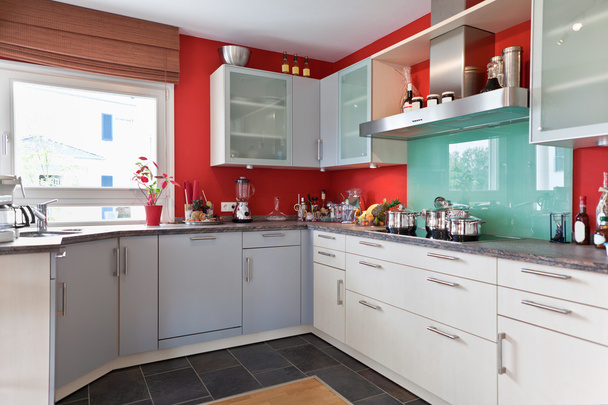 Interior da cozinha moderna - Foto, Imagem