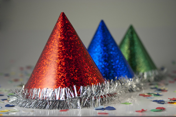 Три карнавальных шляпы
 - Фото, изображение