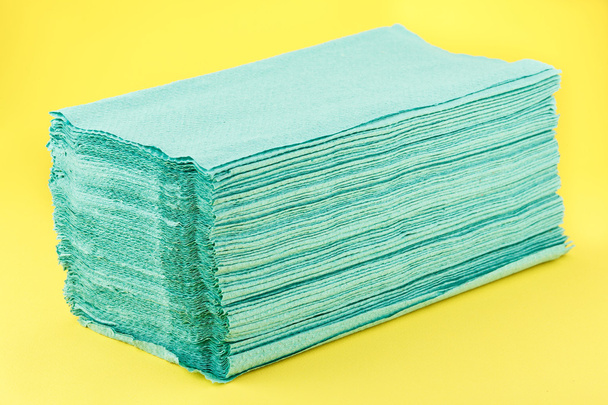stos ręczników papierowych - Zdjęcie, obraz