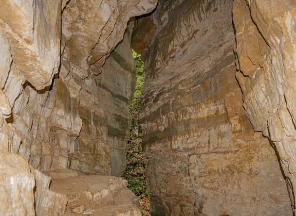 stone wall in the mountains - Zdjęcie, obraz