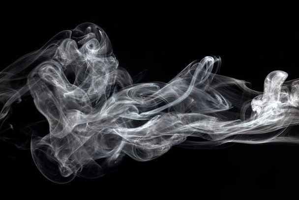 Steam rises and swirls quite a bit. - Valokuva, kuva