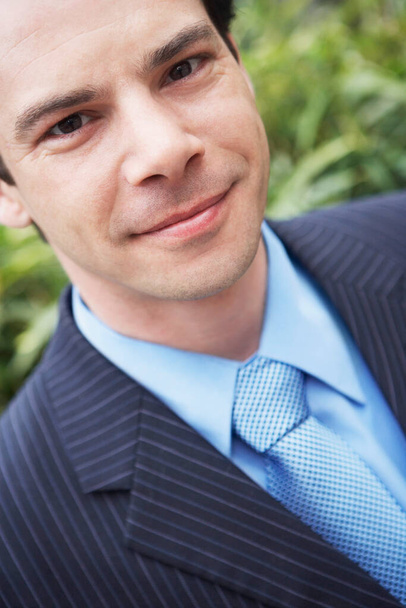 portrait of a businessman - Foto, afbeelding