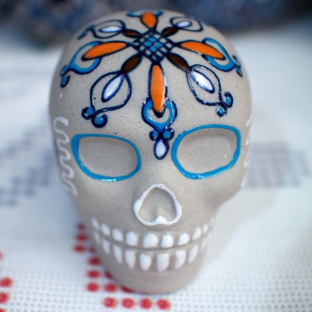 Day of the death skull - Photo, Image