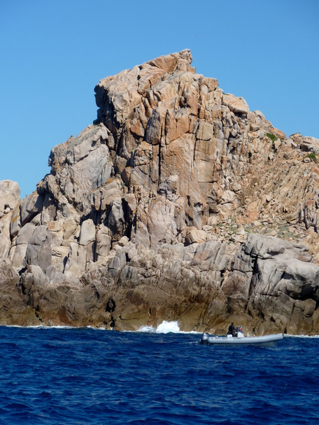 Granite rocks of Sardinia, Italy - Photo, Image