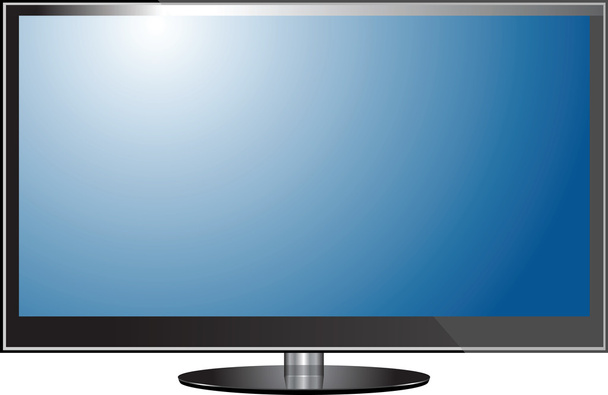Экран телевизора - Вектор,изображение
