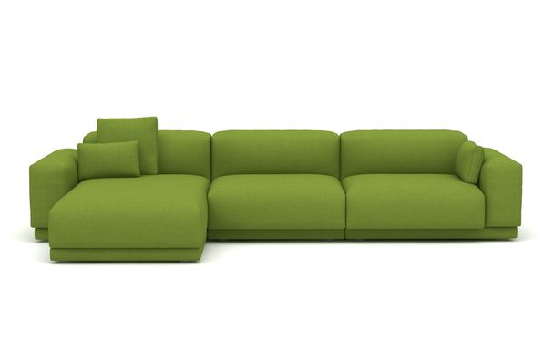 Vitra plaats lounge sofa - Foto, afbeelding