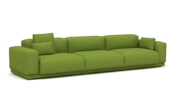vitra place 3-sitziges Sofa - Foto, Bild