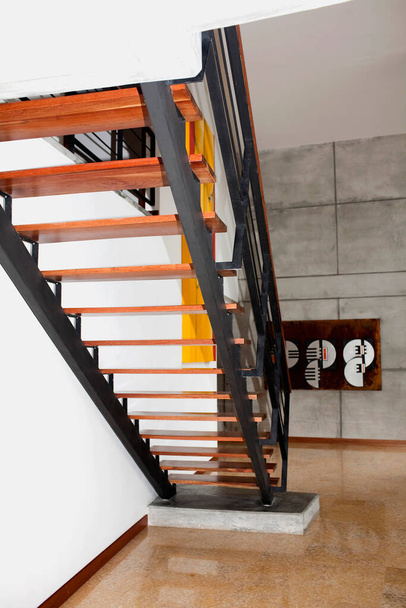 modern staircase in the city - Foto, Imagen