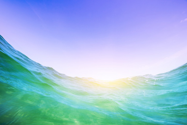 az óceán víz hullám - Fotó, kép