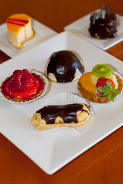 delicious and tasty dessert, sweet and healthy food - Foto, imagen