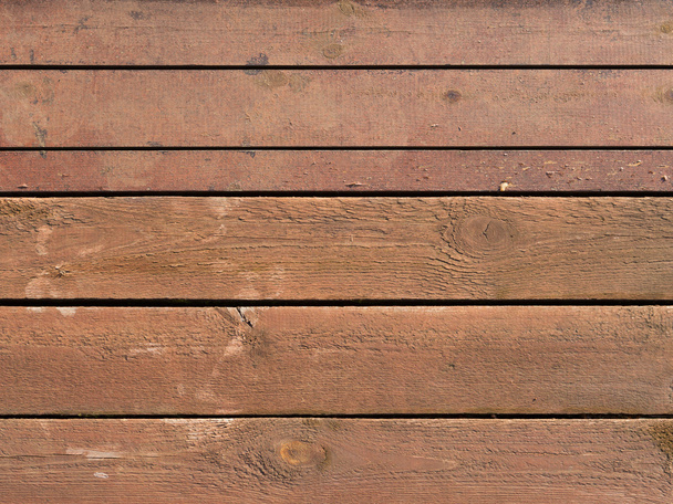 texture old brown varnish painted planks - Фото, изображение
