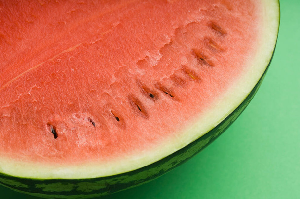 watermelon slices on a white background - Zdjęcie, obraz