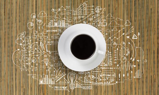 Kaffeezeit - Foto, Bild