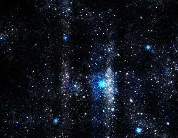 Night Sky With Stars - Photo, Image
