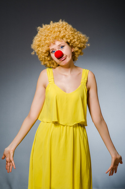 Жінка клоун
 - Фото, зображення