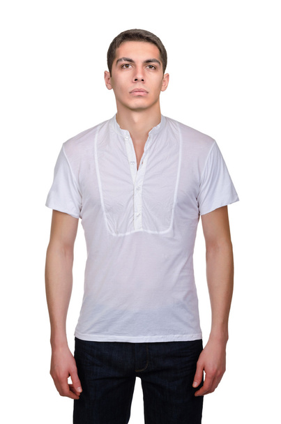 erkek t-shirt - Fotoğraf, Görsel