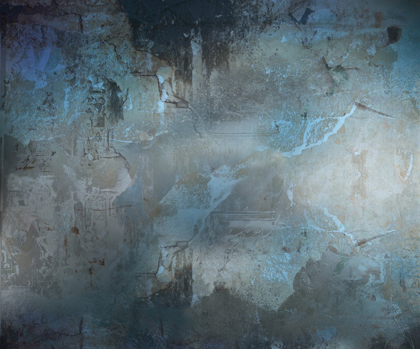 Dark Grunge Abstract Textured Background - Photo, Image