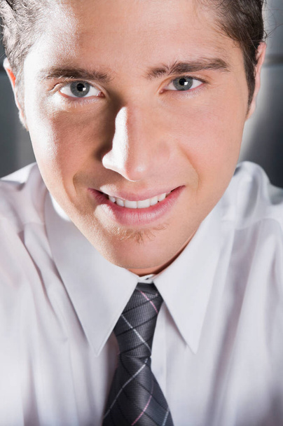 portrait of a young businessman - Фото, изображение