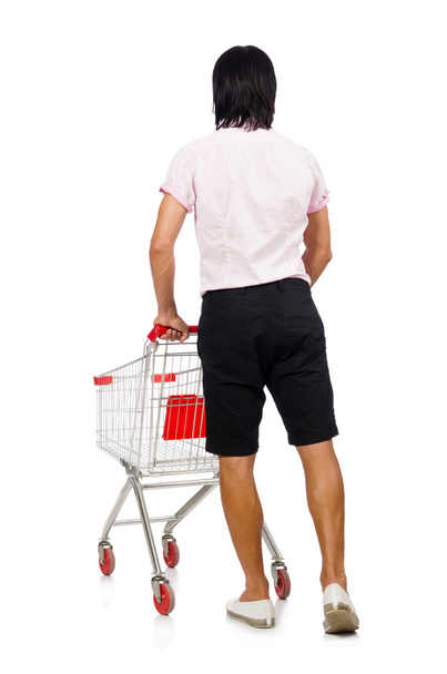 Man shopping - Foto, afbeelding