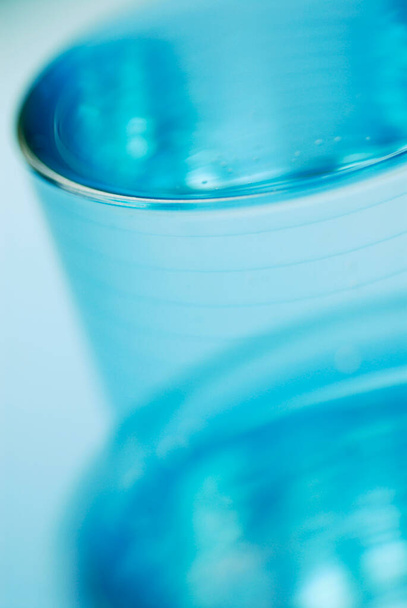 close up of a glass of water - Φωτογραφία, εικόνα