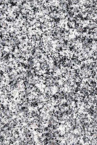 Close up of grey granite stone, texture background - Foto, afbeelding