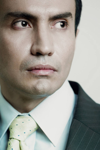 close-up portrait of handsome businessman - Photo, image