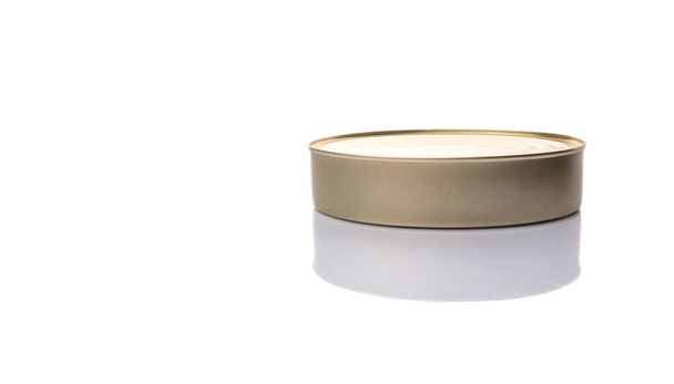 Oval Shape Tin Can - Zdjęcie, obraz