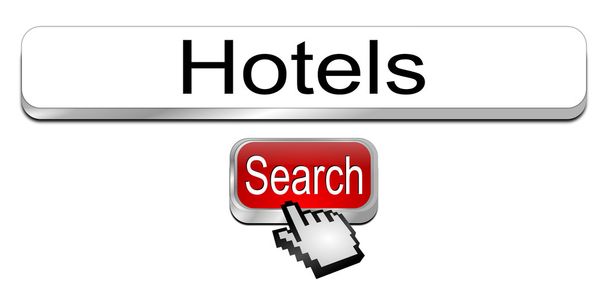 Інтернет web пошук двигун готелів - Фото, зображення