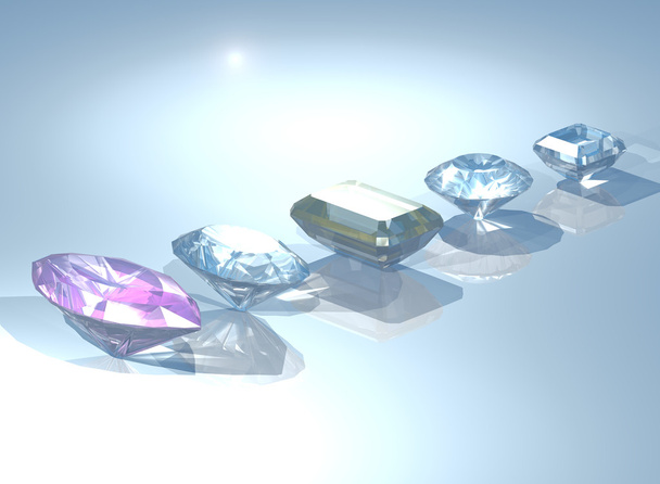 Gemstones - Photo, Image