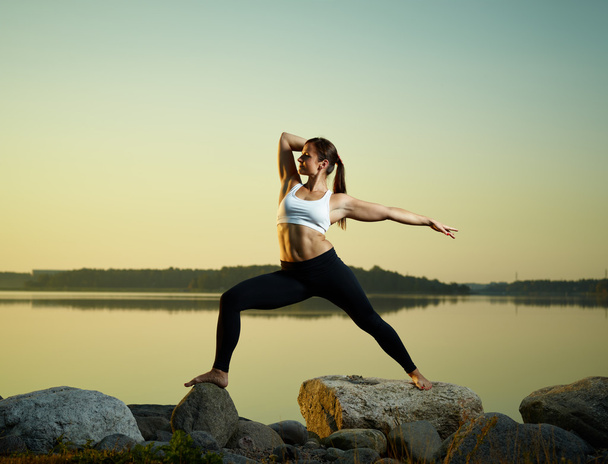 Yoga in the morning - Foto, Imagem