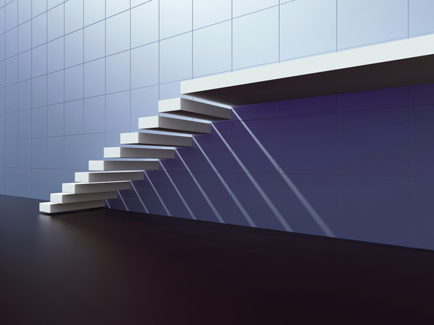 Escalier lumineux
. - Photo, image
