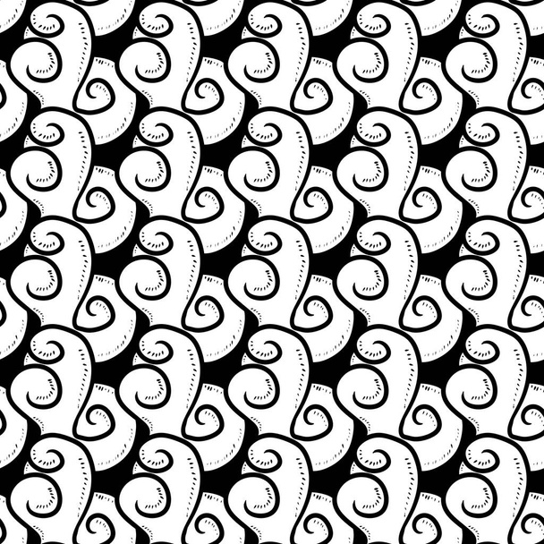 seamless pattern of abstract background - Foto, afbeelding